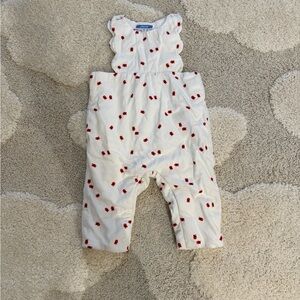 Jacadi Paris Romper - Size 6M